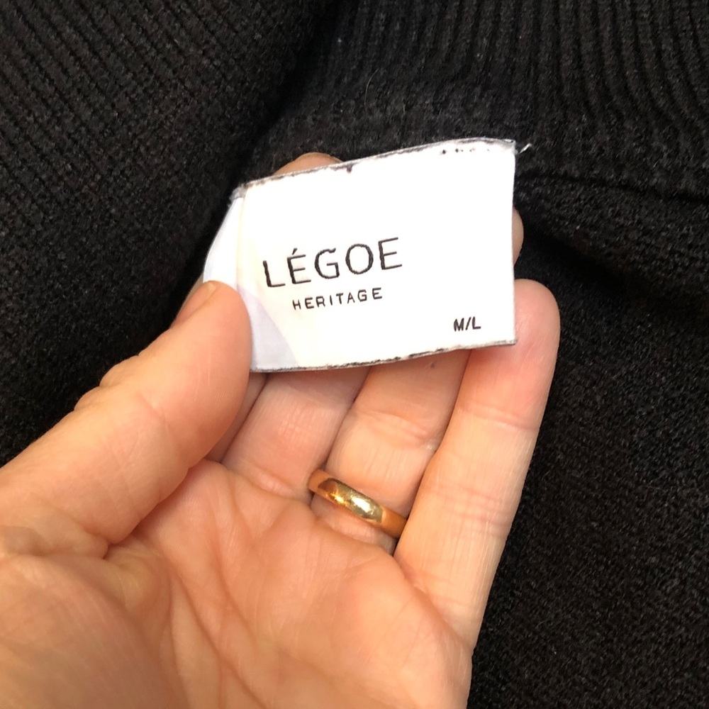 Legoe Heritage | maternity Sadie striped sweater jumper | M/L - Picture 5 of 13